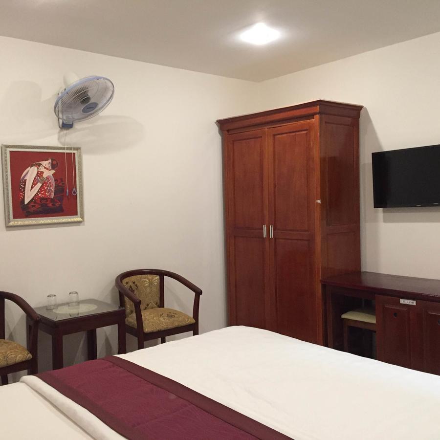 Huy Hoang 1 Hotel Hô Chi Minh-Ville Extérieur photo