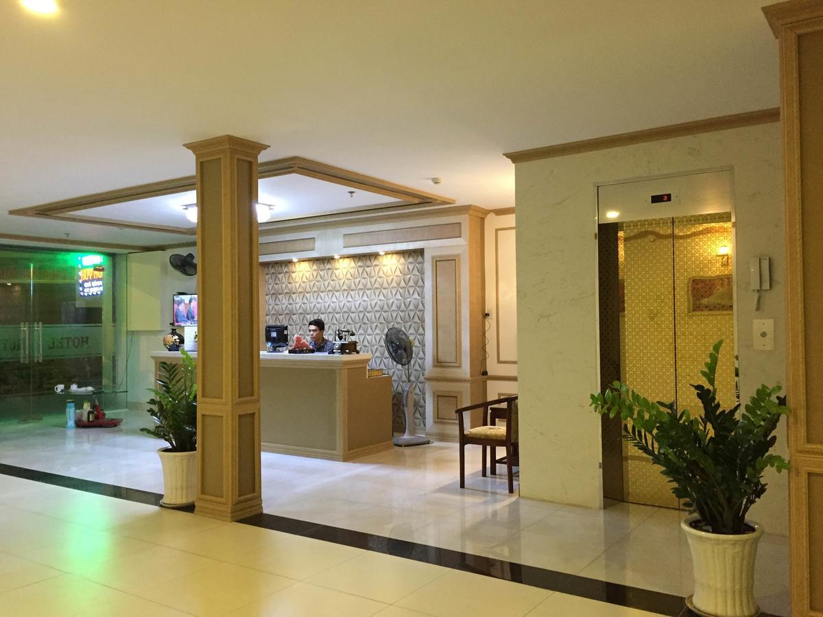 Huy Hoang 1 Hotel Hô Chi Minh-Ville Extérieur photo