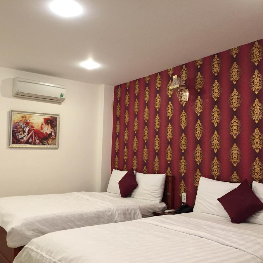 Huy Hoang 1 Hotel Hô Chi Minh-Ville Extérieur photo