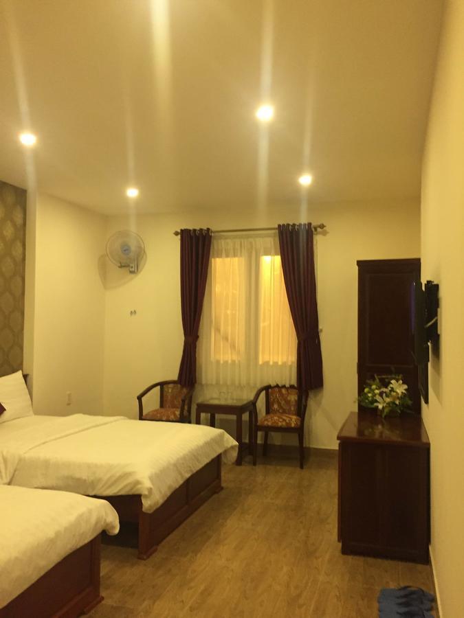 Huy Hoang 1 Hotel Hô Chi Minh-Ville Extérieur photo