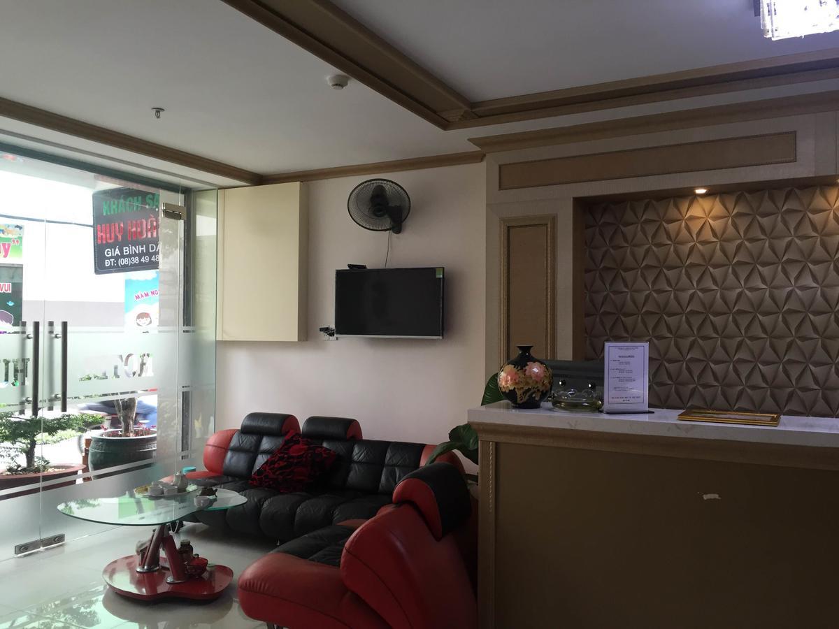 Huy Hoang 1 Hotel Hô Chi Minh-Ville Extérieur photo