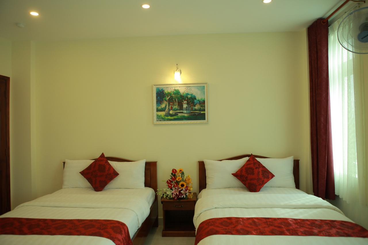 Huy Hoang 1 Hotel Hô Chi Minh-Ville Extérieur photo